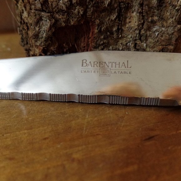 Set of 5 Barenthal L’Artet La Table France Bee Handle Steak Knives Set - Picture 5 of 11